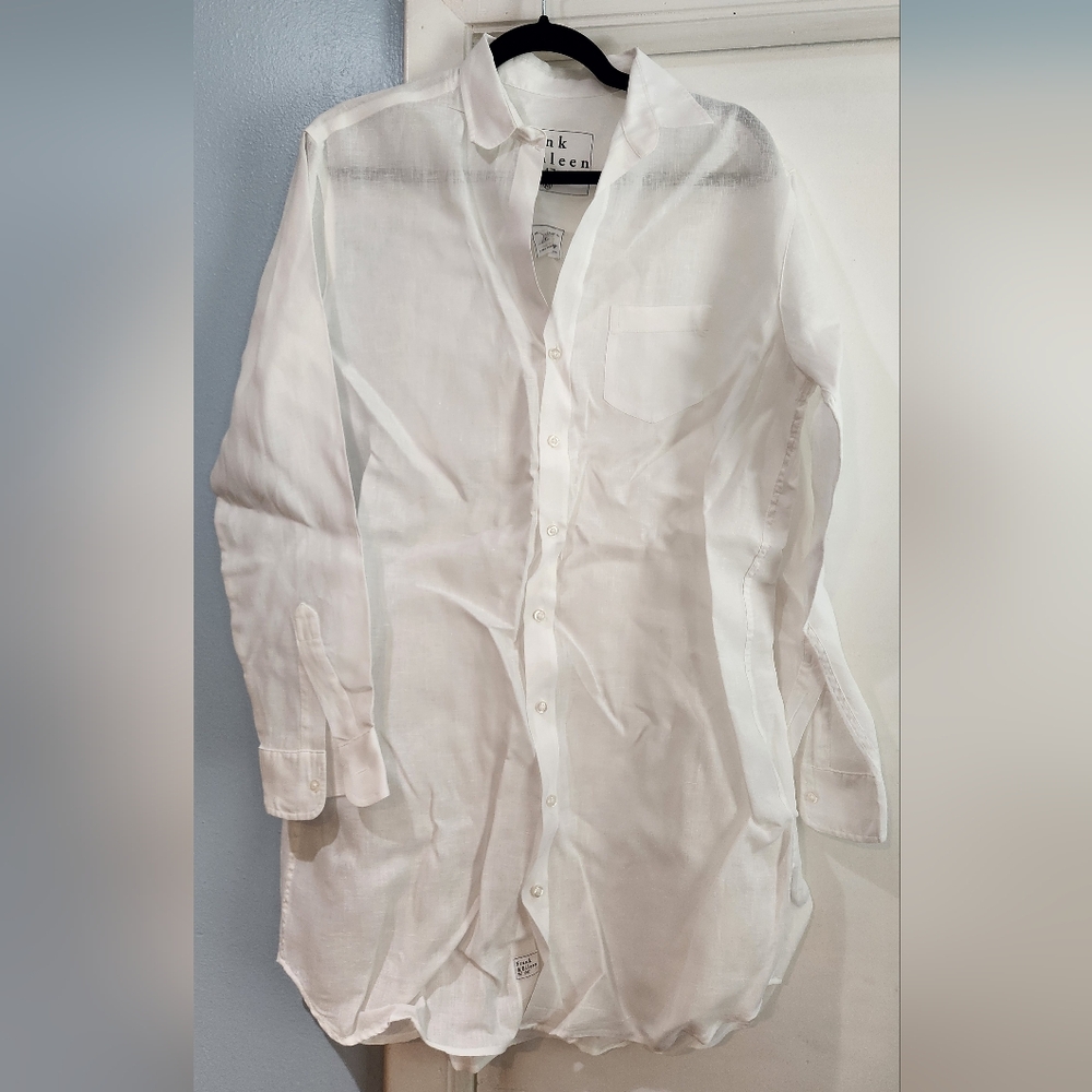 Women's Frank&Eileen Mary Shirt Dress, Size M